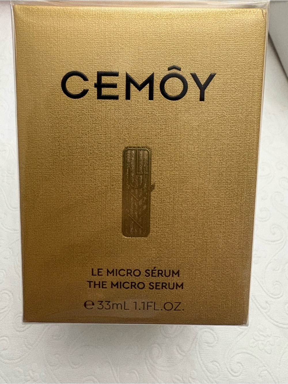 Cemôy Le Micro Sérum - Gold Hydrating Serum
